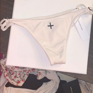 White Coulbourne bottoms I forgot name 😫! Size L